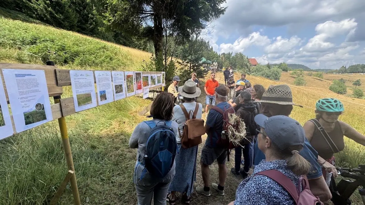 Tausende erleben in Lauterbach-Sulzbach den Erlebnistag Landwirtschaft.