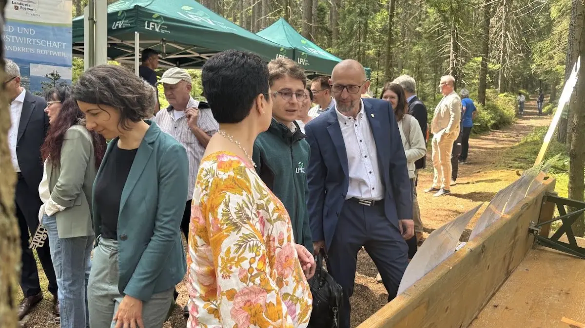 Tausende erleben in Lauterbach-Sulzbach den Erlebnistag Landwirtschaft.