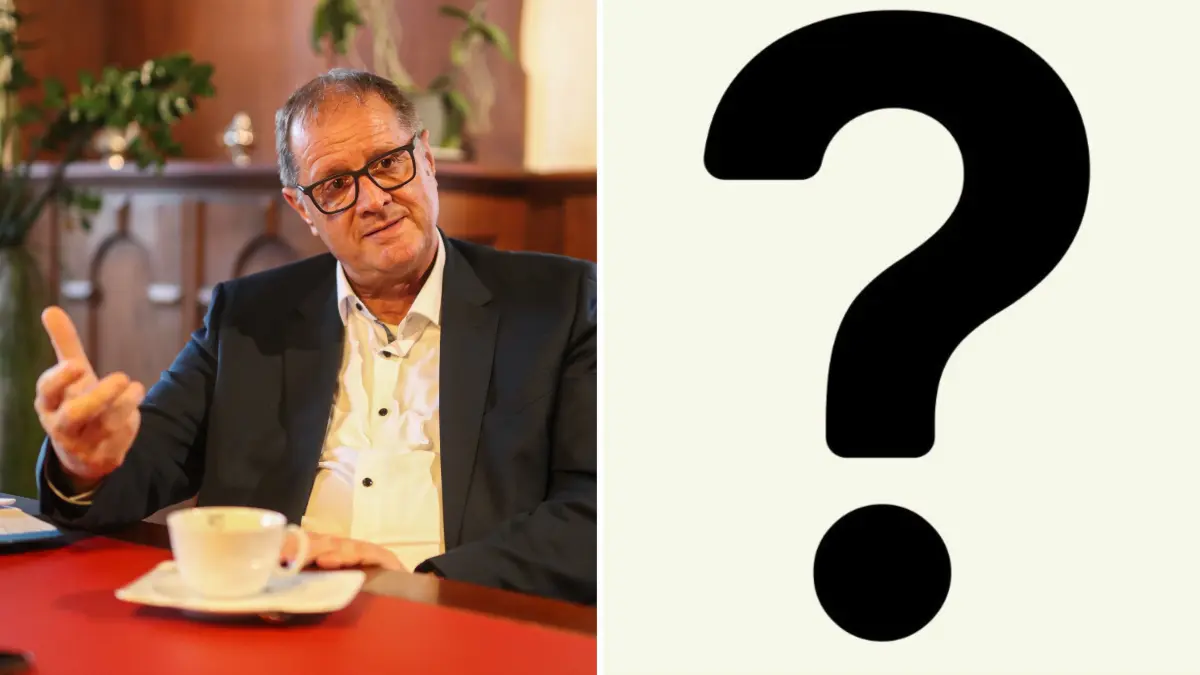 Wer fordert ihn heraus? Ende Juli startet die Bewerbungsphase um das Oberbürgermeister-Amt von Villingen-Schwenningen. Jürgen Roth, seit 2019 OB von VS, tritt wieder an. (Archivfoto)/Collage