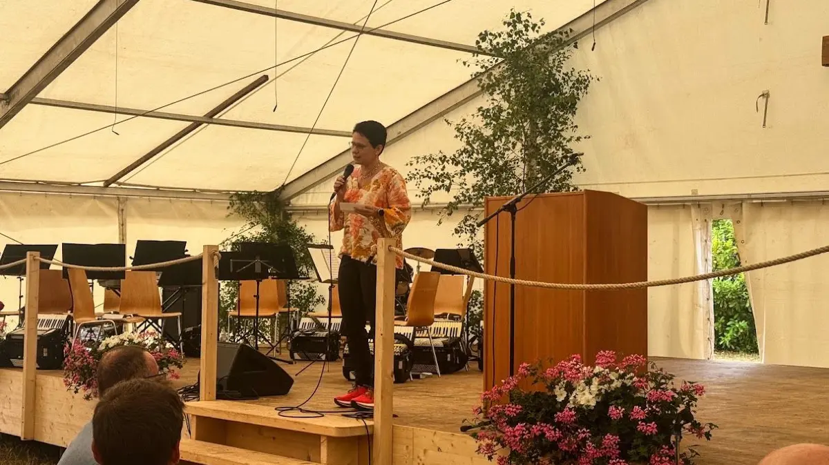 Tausende erleben in Lauterbach-Sulzbach den Erlebnistag Landwirtschaft.
