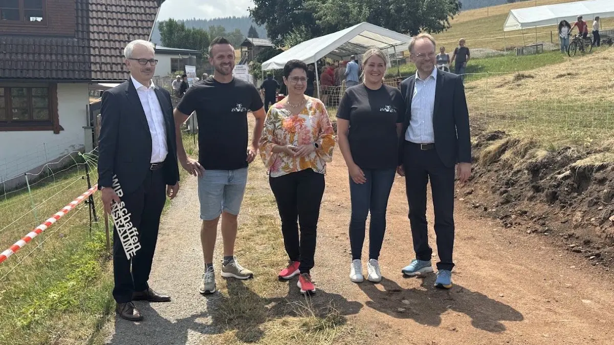 Tausende erleben in Lauterbach-Sulzbach den Erlebnistag Landwirtschaft.