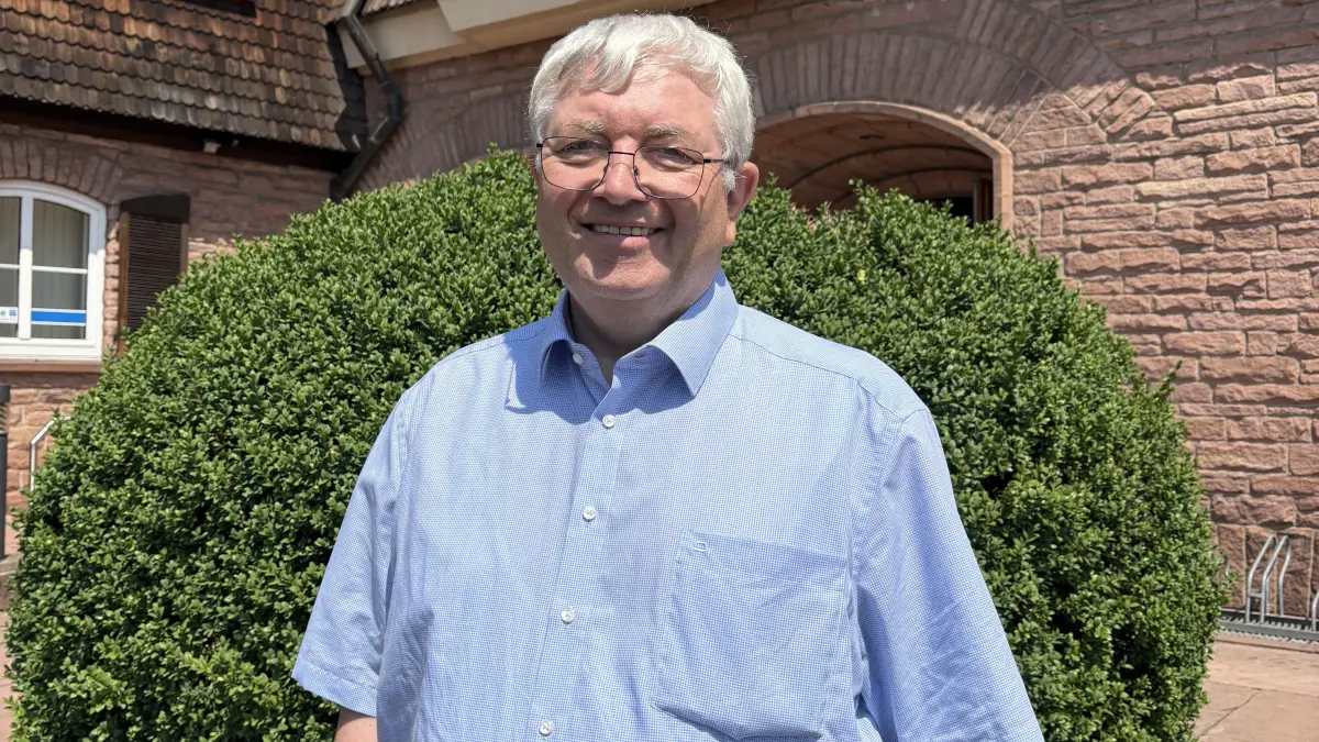 Kirchenmusikdirektor Jörg M. Sander wird bald in den Ruhestand verabschiedet.