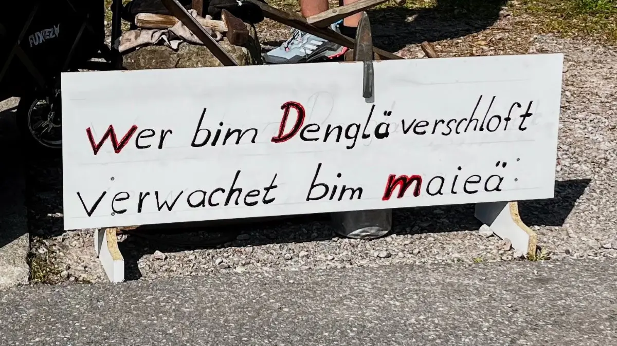 Tausende erleben in Lauterbach-Sulzbach den Erlebnistag Landwirtschaft.