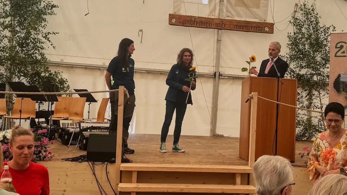 Tausende erleben in Lauterbach-Sulzbach den Erlebnistag Landwirtschaft.