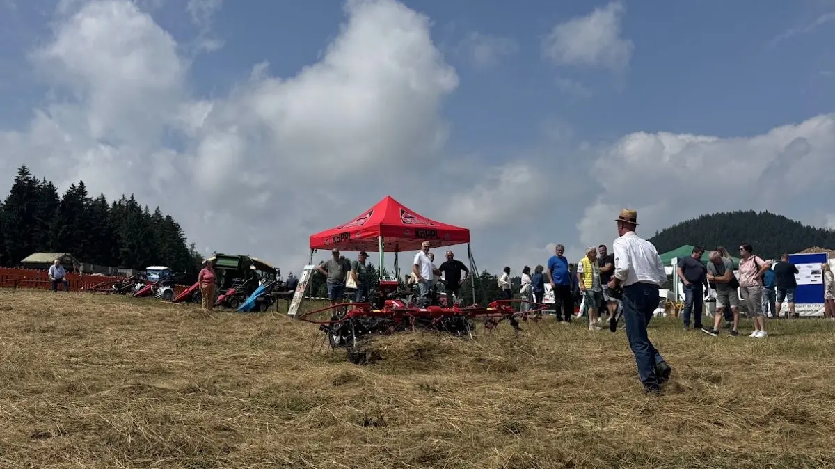 Tausende erleben in Lauterbach-Sulzbach den Erlebnistag Landwirtschaft.