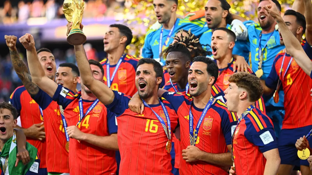 WM 2026 Finale - Spanien - Argentinien