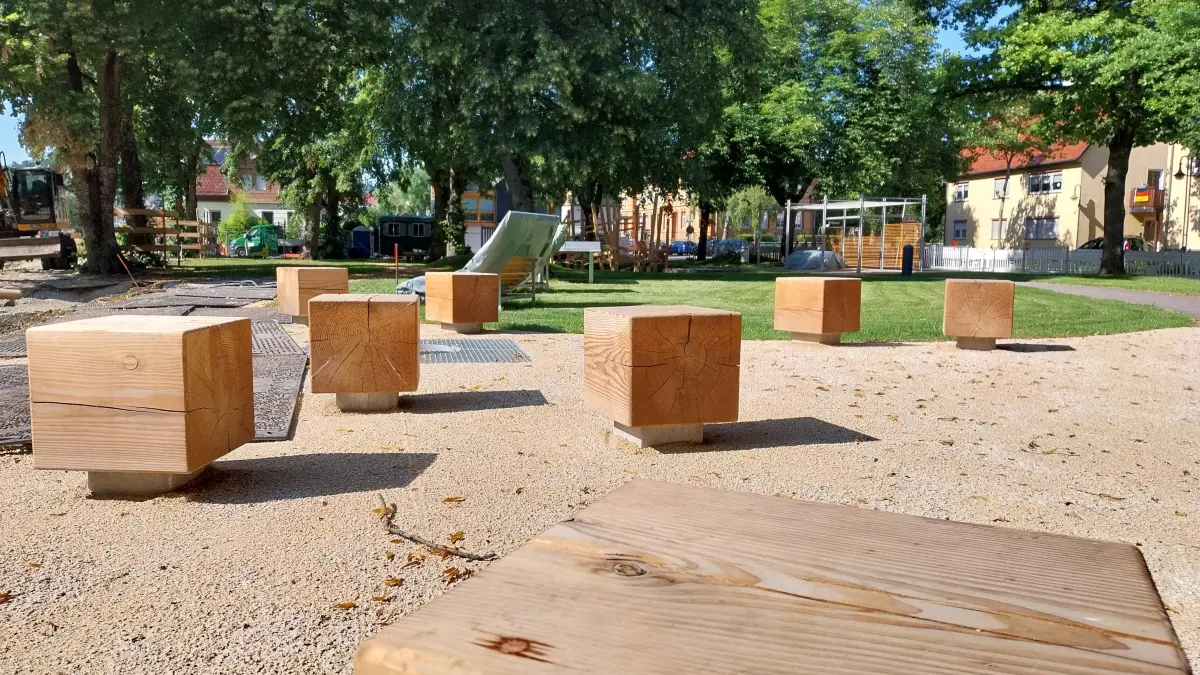 Die Arbeiten im Onstmettinger Klimapark sind bereits weit fortgeschritten.