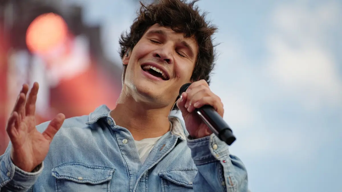 Wincent Weiss spielt am Freitag, 31. Juli.