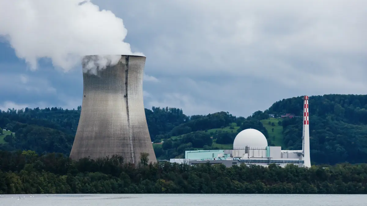Die Schweizer Atomkraftwerke Beznau, Gösgen und Leibstadt gehören zu den ältesten der Welt. Alle vier Reaktoren stehen nahe oder direkt an der deutschen Grenze. AKW-Gegner schlagen Alarm.