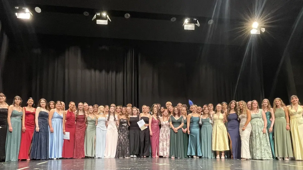 Das sind alle Absolventen an der Albert-Schweitzer-Schule in Villingen.