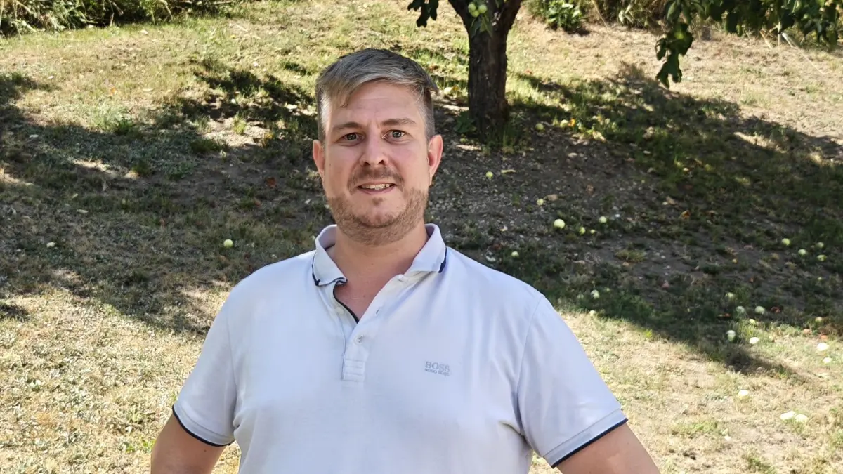 Stefan Franz ist für die CDU in den Gemeinderat nachgerückt und nimmt den Platz von Ralf Heinzelmann ein.