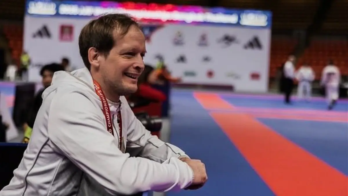 Der Schramberger Andreas Dold ist der amtierende Weltmeistertrainer im Ju-Jutsu und ist auch bei den Deutschen Mannschaftsmeisterschaften in Hannover vor Ort