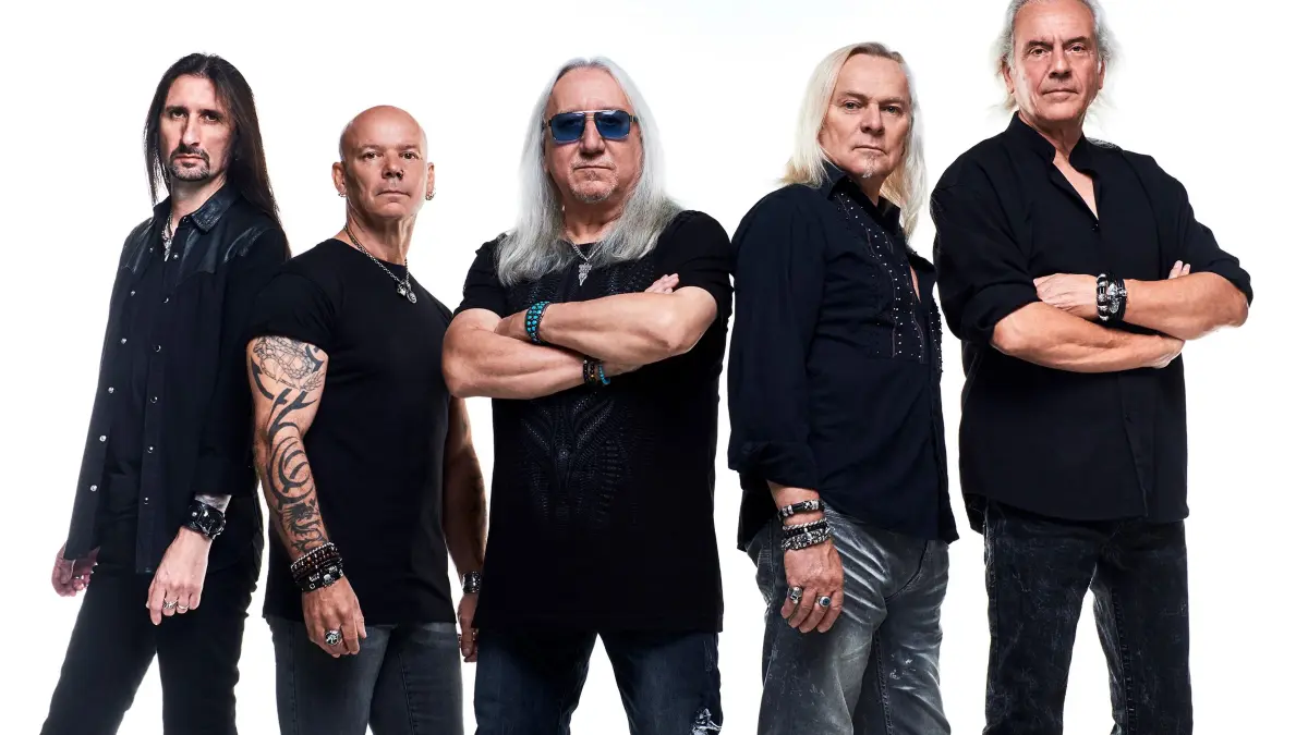 Die Musiker von Uriah Heep bestreiten beim diesjährigen Sommersound VS das Konzert am Samstag, 1. August.