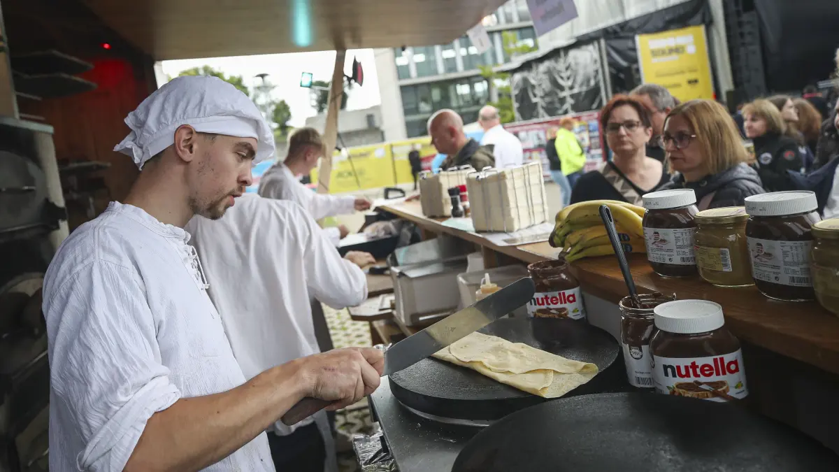 Für Speis und Trank ist beim Sommersound VS gut gesorgt.