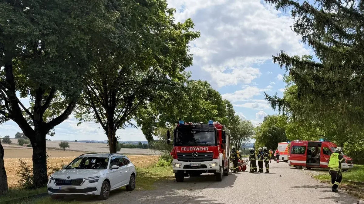 Fahrzeugbrand Eutingen