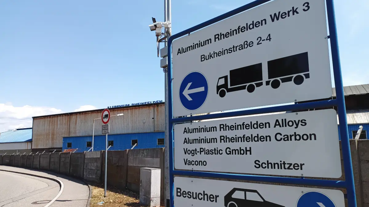 Aluminium Alloys und Aluminium Semis in Rheinfelden sollen geschlossen werden.