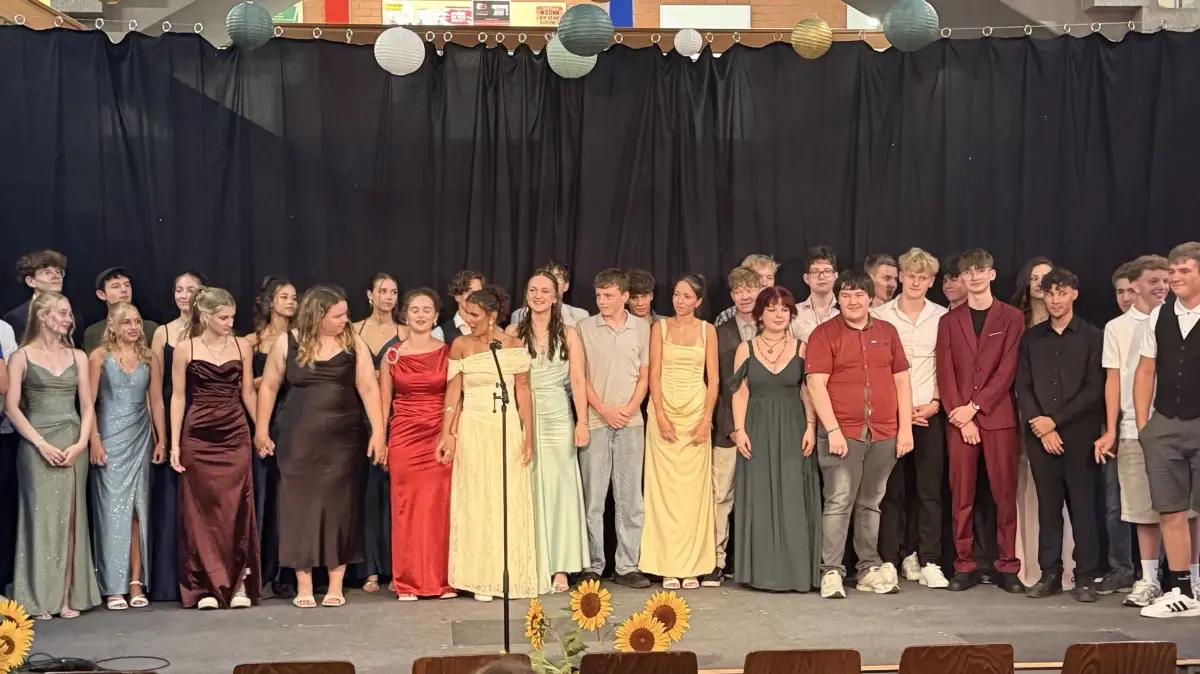 Die Absolventen der August-Macke-Schule in Kandern