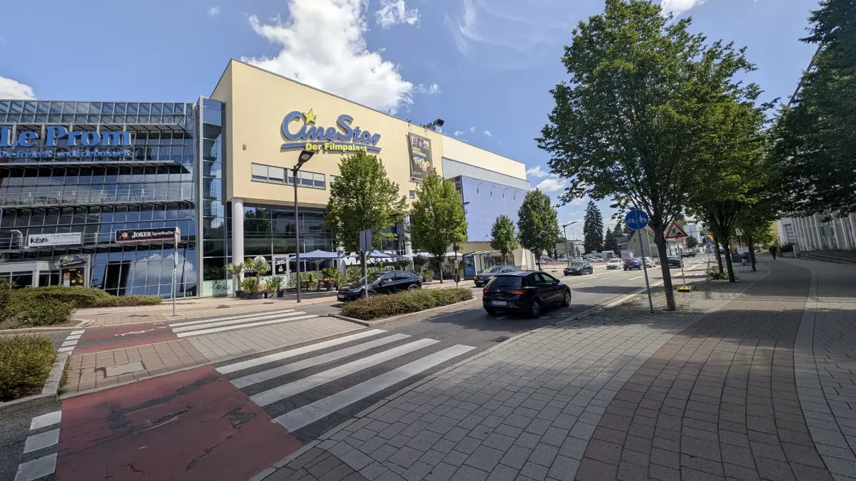Das CineStar im Le Prom in Schwenningen feiert 25-Jähriges.