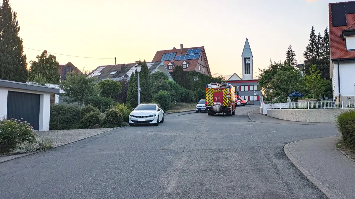 Die Sanierung der Alten Schulstraße in Zimmern steht im nächsten Jahr an. Besondere Herausforderung: Die Arbeiten dürfen die Zufahrt zum Feuerwehrhaus nicht beeinträchtigen.