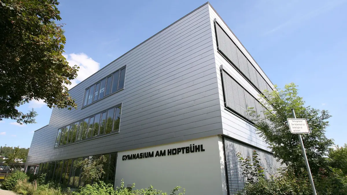 Gymnasium am Hoptbühl