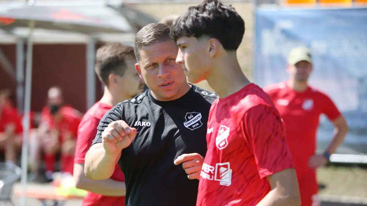 Coach Steffen Breinlinger hat fast den vollständigen Kader zur Verfügung und muss für die erste Pokalrunde nun grübeln, wer zum Einsatz kommen wird.