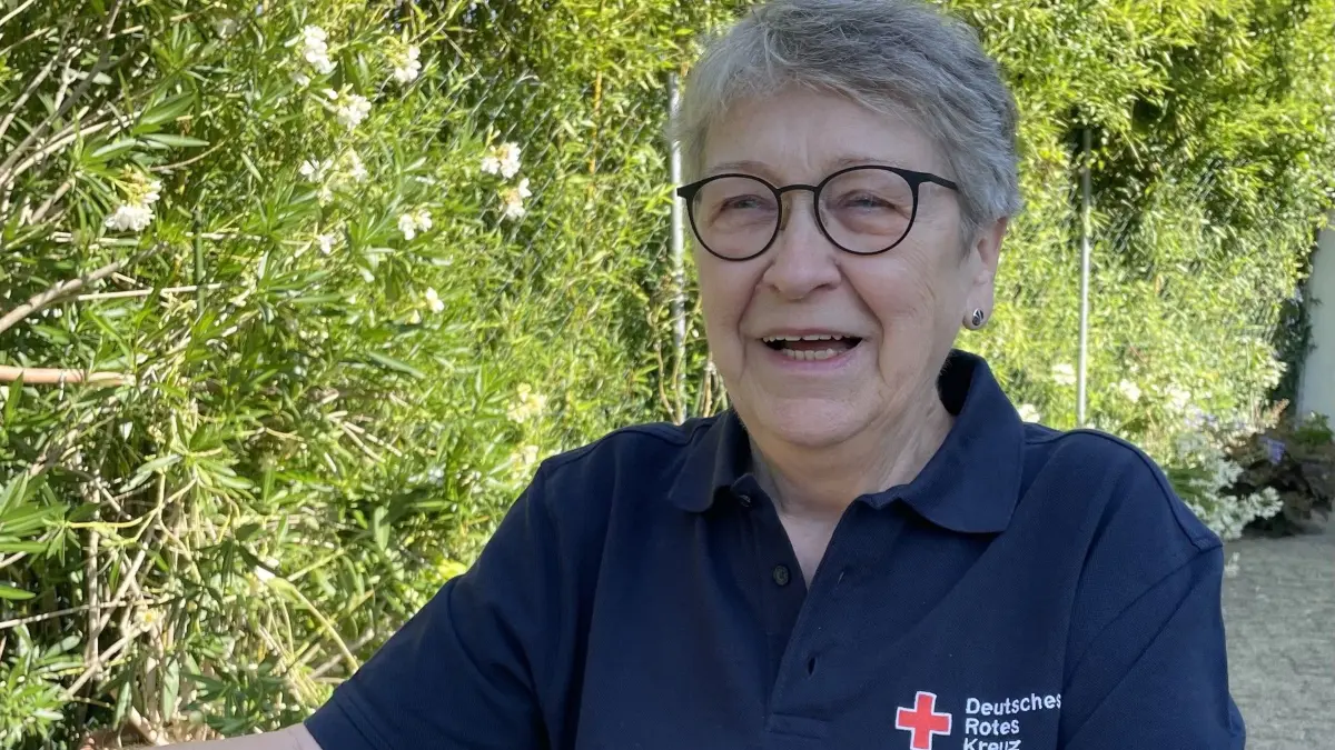 Helga Senft, seit mehr als 30 Jahren Vorsitzende des DRK-Ortsvereins Schliengen, sucht einen Nachfolger.