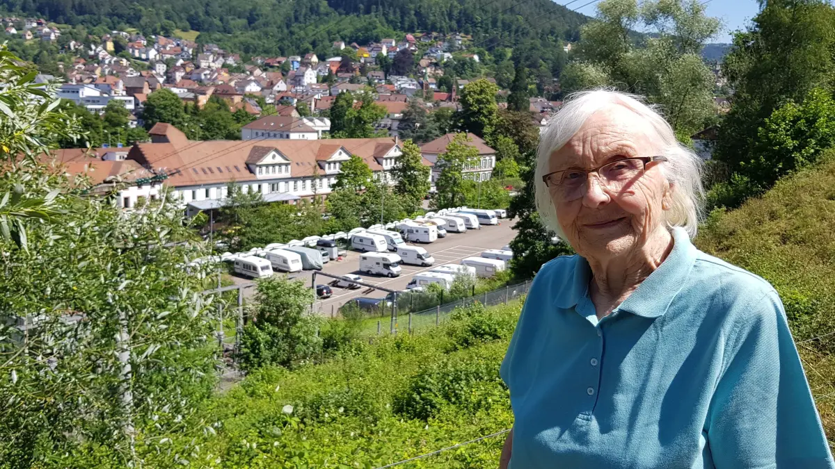 Künstlerin Rita Kässer