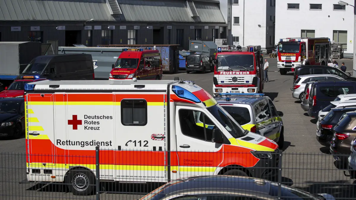 Brand Aluminiumwerke Villingen