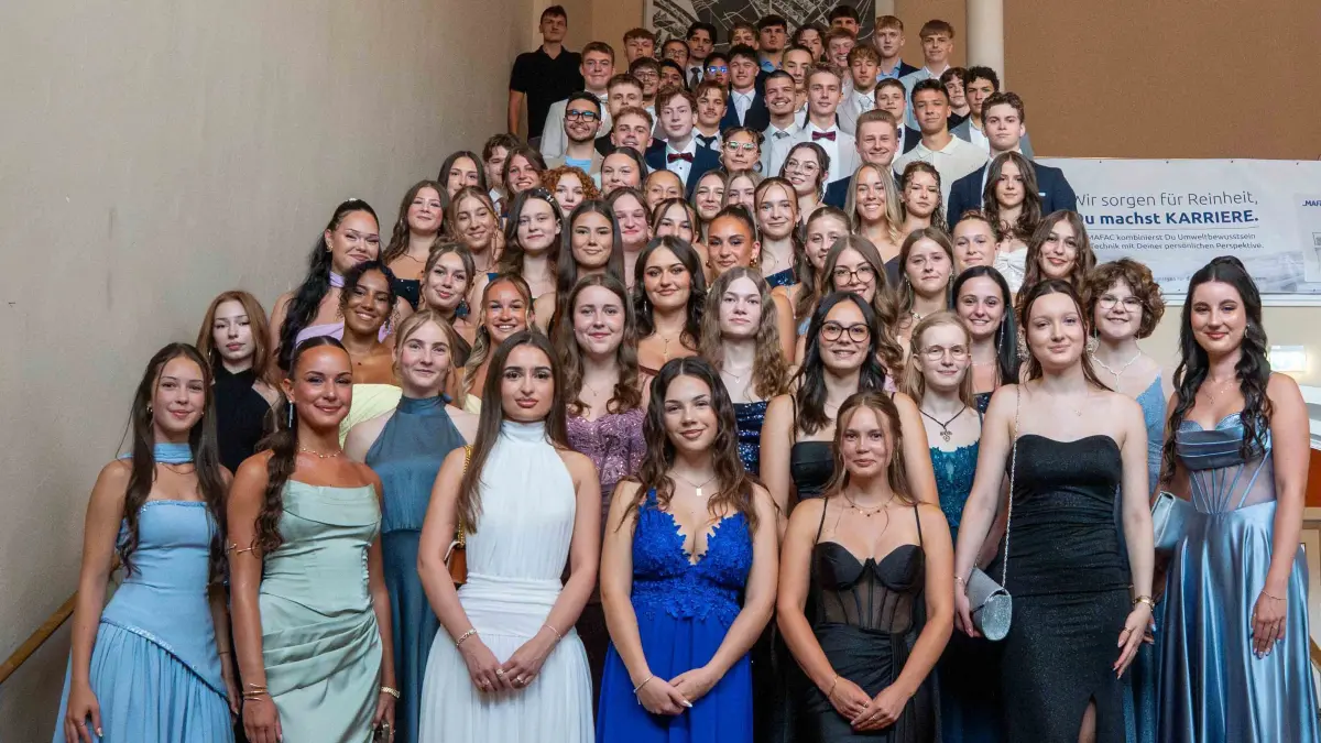 Der Abiturjahrgang 2026 der Eduard-Spranger-Schule in Freudenstadt