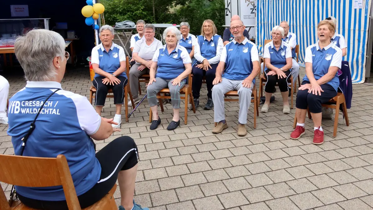 Der VfB Cresbach/Waldachtal stellt sich vor