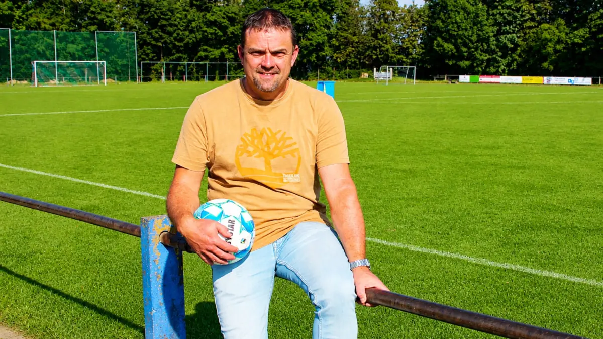 Viel Arbeit bedeutet für den FC-Vorsitzenden Michael Frey und sein Team die Organisation der großen Veranstaltung.