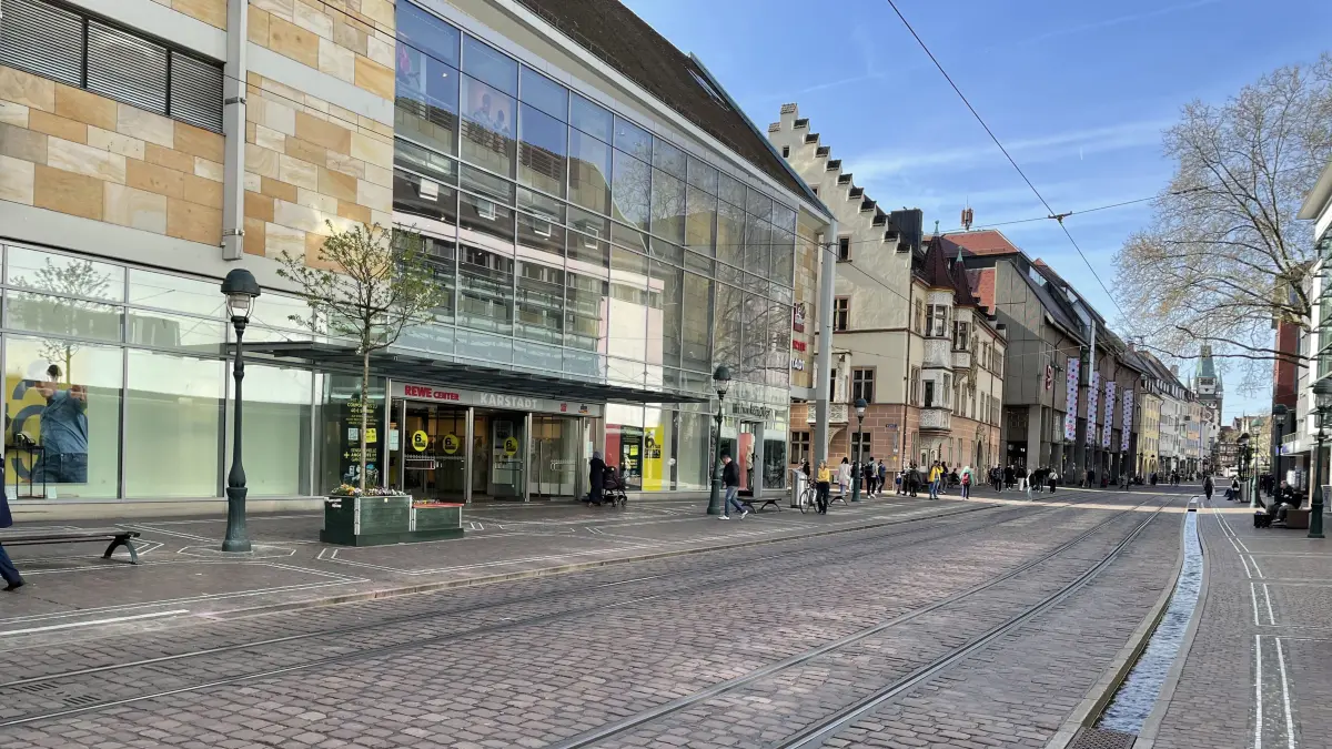Die Galeria-Filiale am Europaplatz in Freiburg ist einer von 33 Standorten, die auf den Prüfstand kommen.