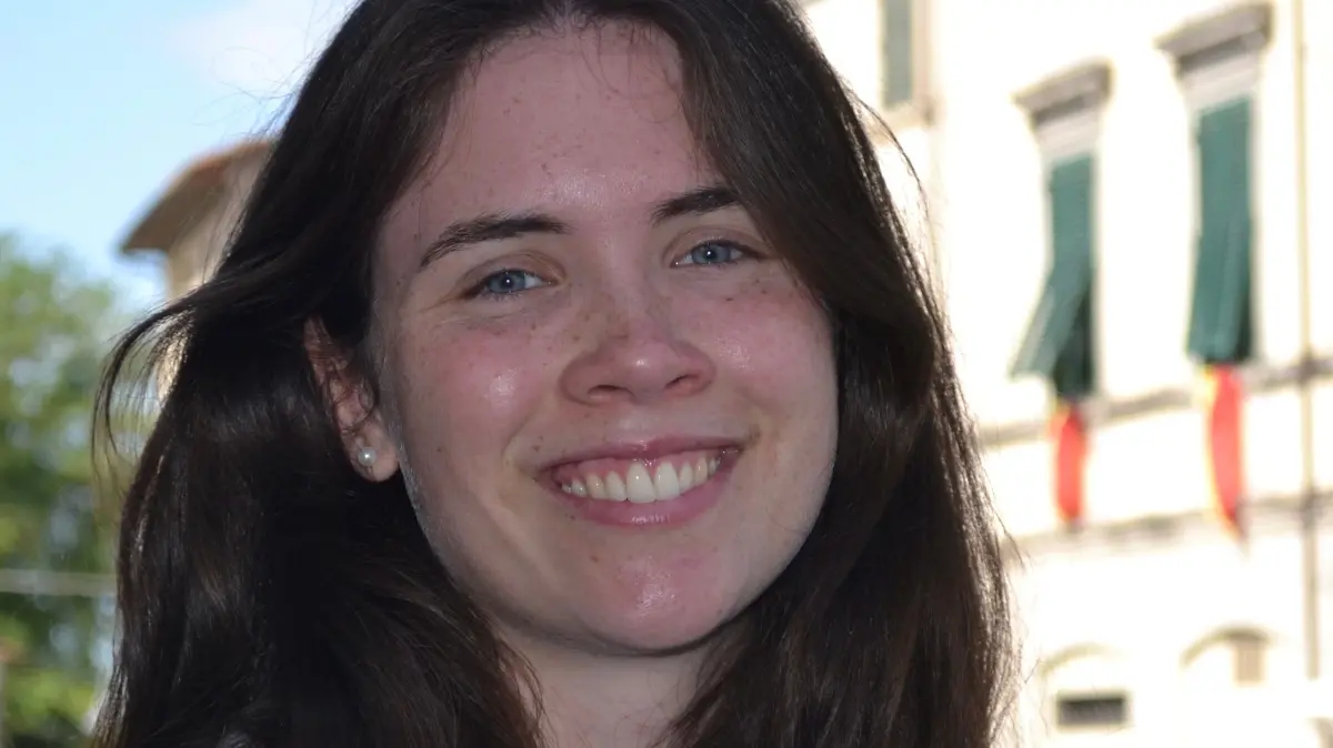 Lea Zimmermann ist eine der fünf Absolventinnen des Abendgymnasiums.