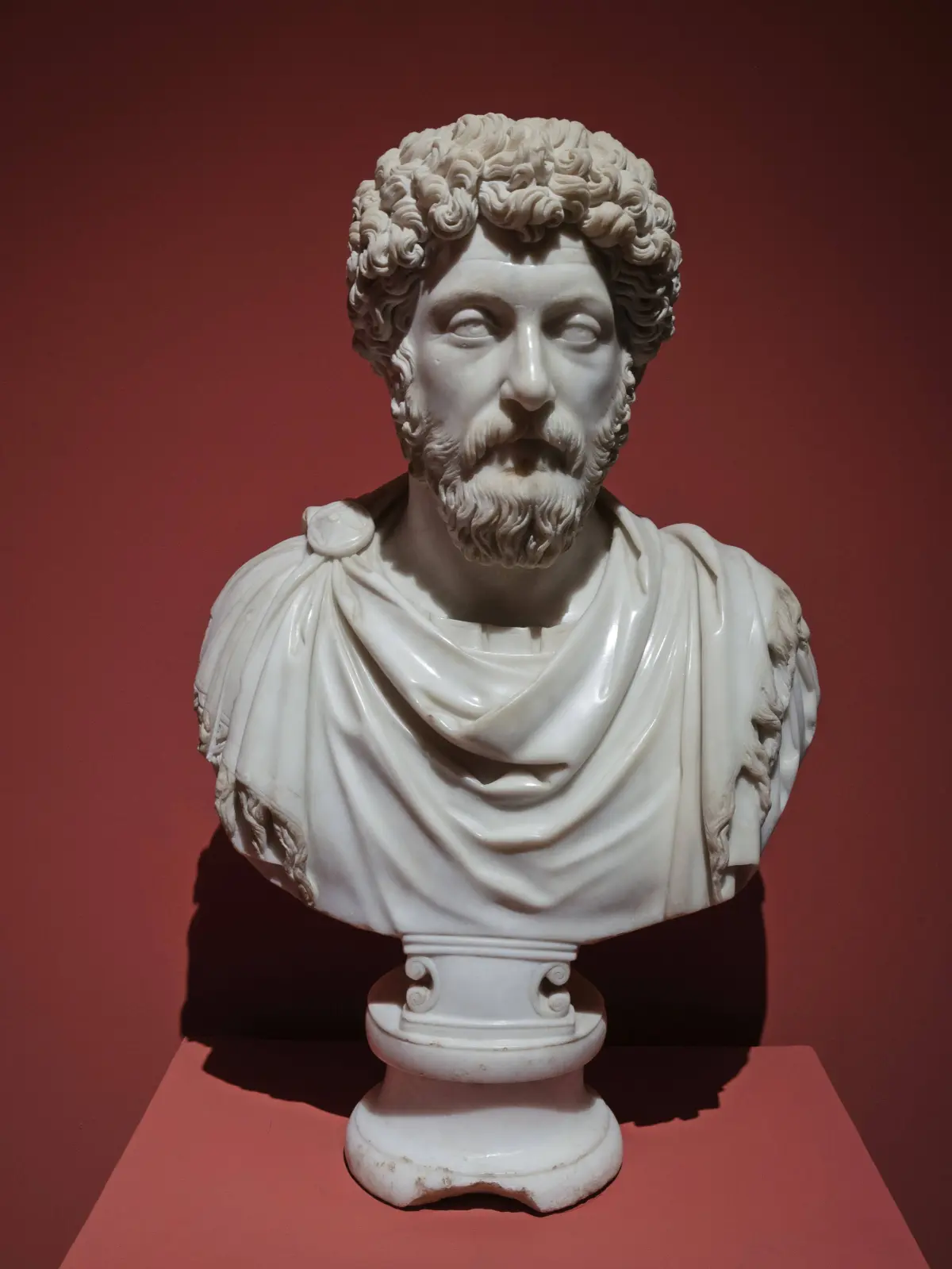 Statue von Marcus Aurelius, Archäologisches Museum von Izmir