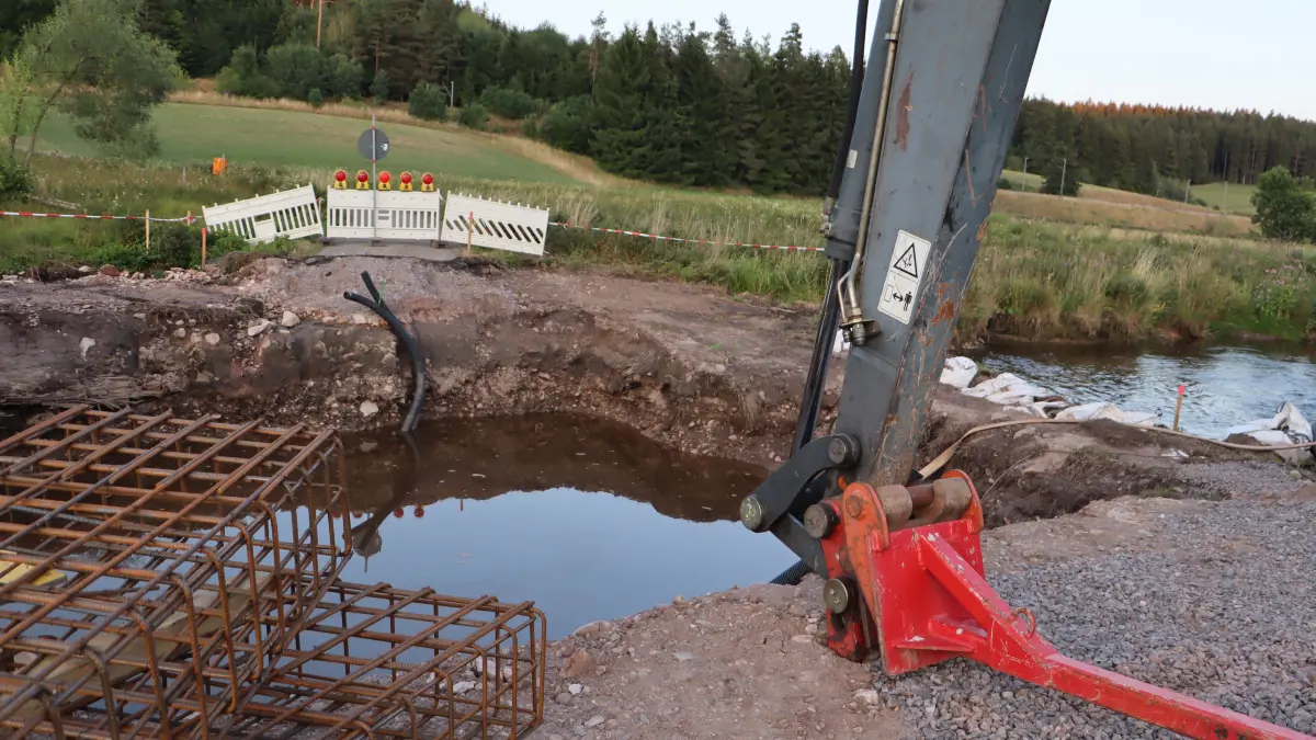 Sie wird sehr benötigt: Falls alles klappt, ist die Brücke am Schoren bis Ende September fertig.