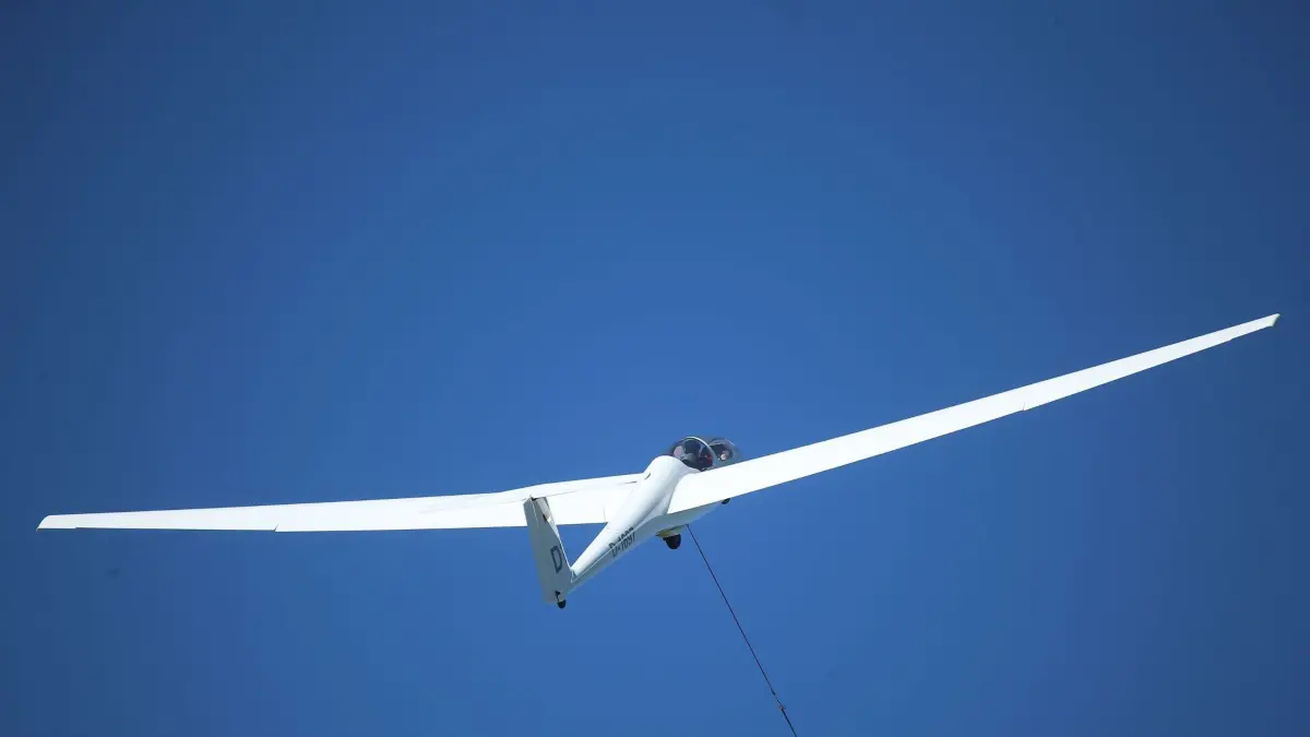 Die Segelflieger schweben beim 57. Klippeneck-Segelflug-Wettbewerb, vom 1. August bis 8. August wieder am Himmel