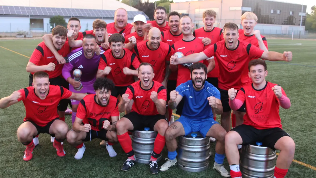 Gastgeber SSC Donaueschingen bejubelte den Sieg beim Fürstenberg-Cup.