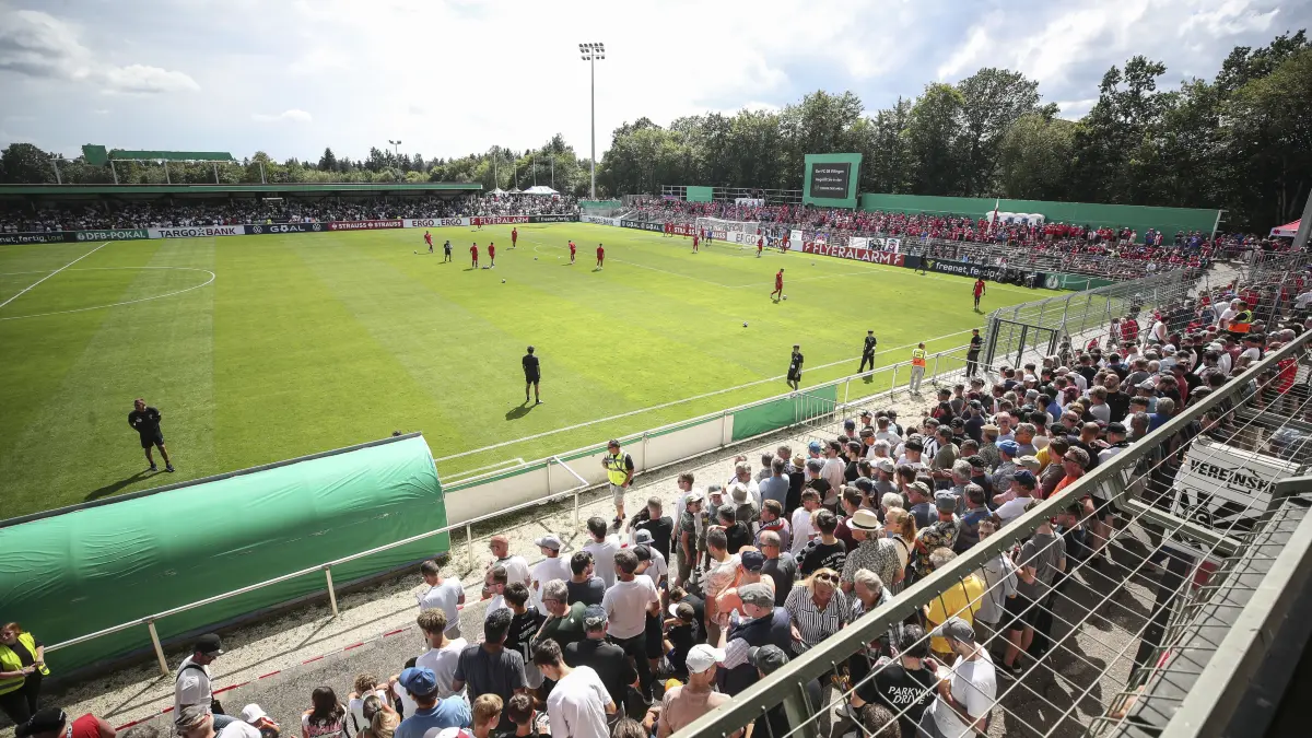 Am Samstag wird das Spiel zwischen dem FC 08 Villingen und Delay Sports Villingen in der MS Technologie-Arena ausverkauft sein.