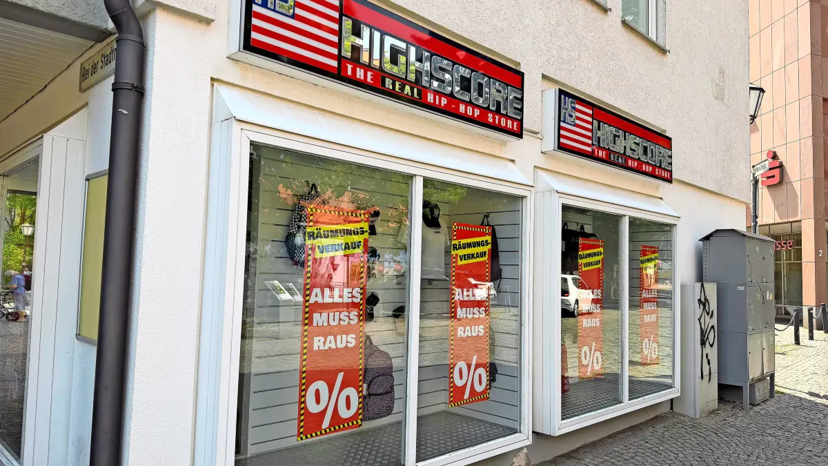 Der „Highsore“ lockt mit seinem Sortiment vor allem jüngere Kundschaft an.