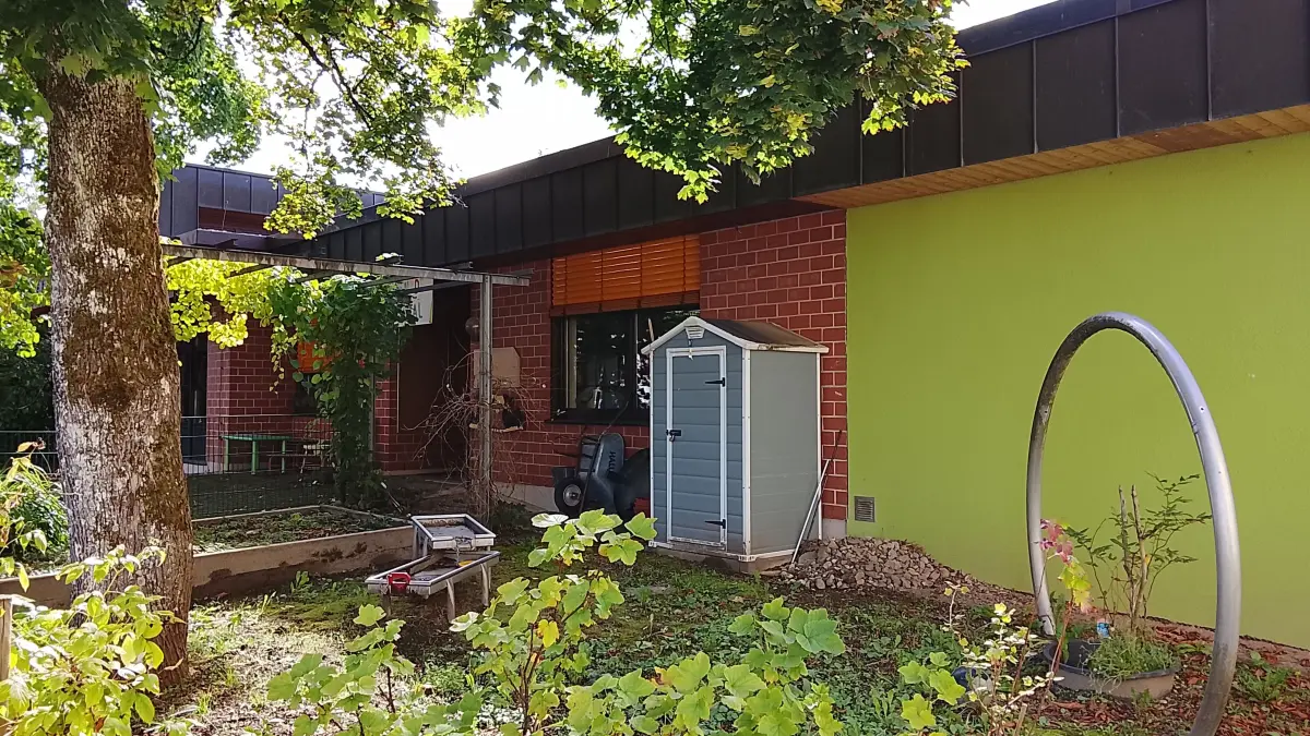 Die Gemeinde Maulburg betreibt die Kita Wiesental (unser Foto), den Kindergarten Steegmatt und den Waldkindergarten. Die Gebühren für die Kinderbetreuung steigen künftig in der Gemeinde. (Archivfoto)