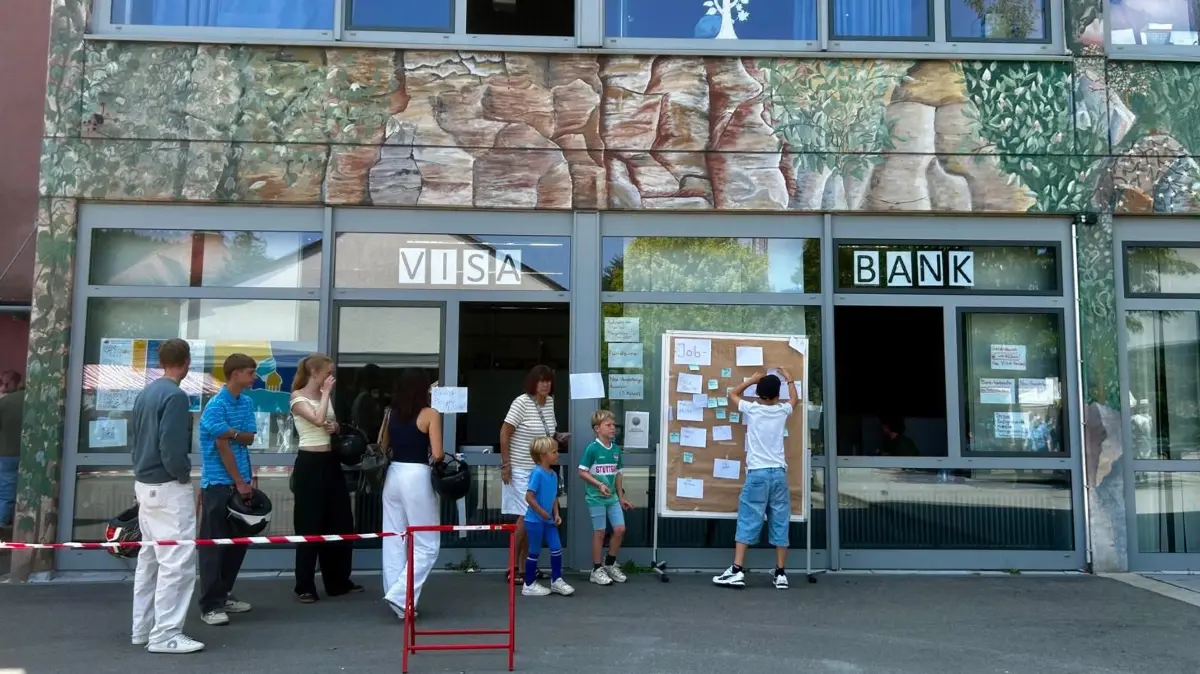Wer als Besucher an der Grenzkontrolle vorbeikommt, muss sich ein Visa beantragen.