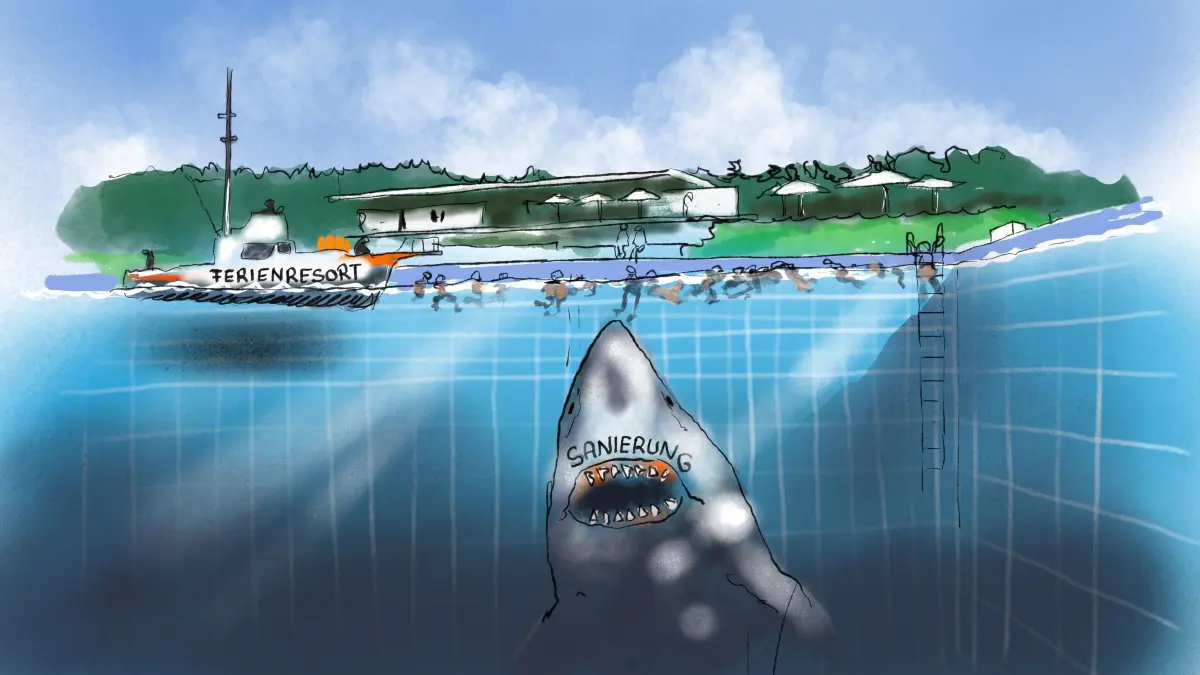Karikatur Freudenstadt