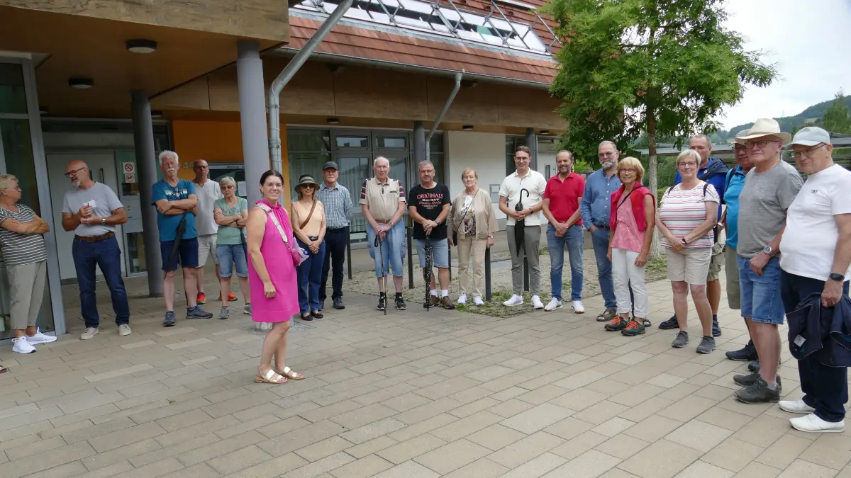 Haiterbach: Ortsrundgang