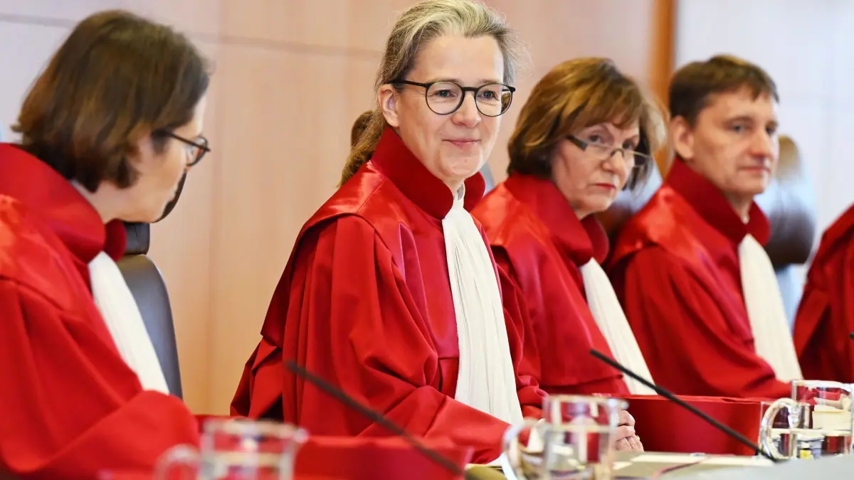 Bundesverfassungsgericht verhandelt zu Heizungsgesetz