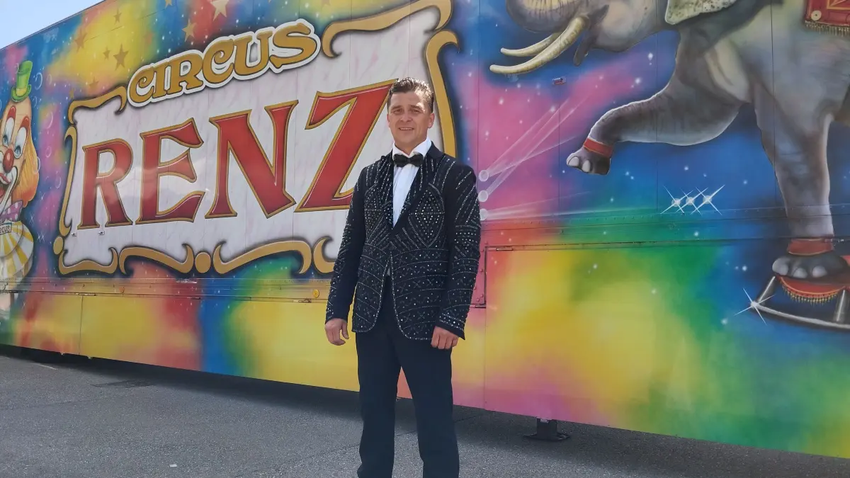 Rudolf Renz führt den Zirkus schon in fünfter Generation.
