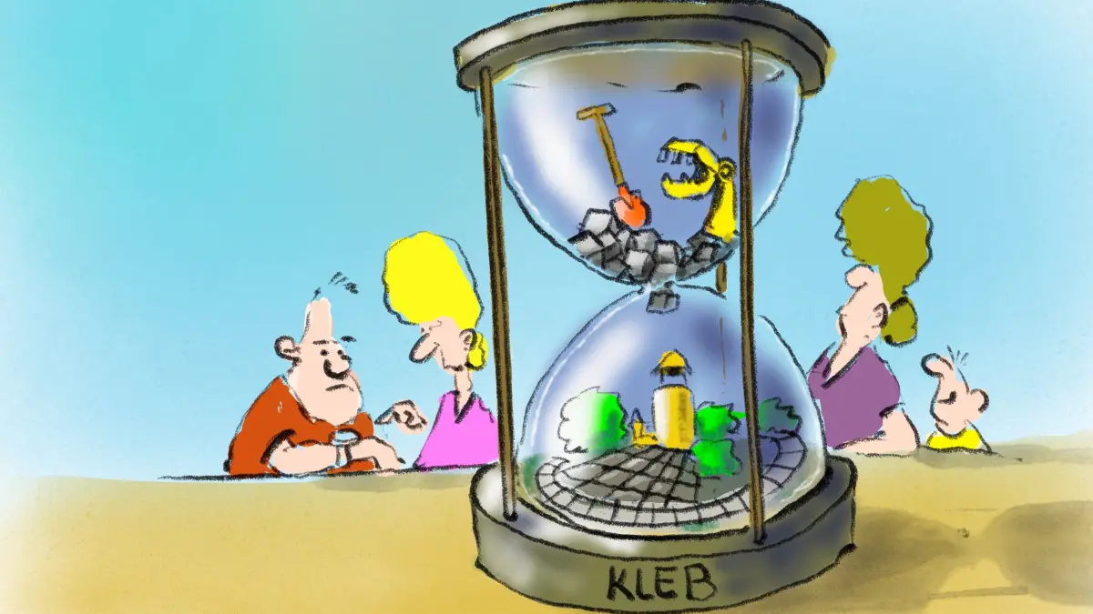Karikatur Nagold