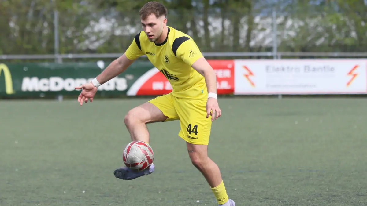 Keine leichte Aufgabe wartet auf Leo Benz und den SB Zimmern im WFV-Pokal bei der TSG Tübingen.