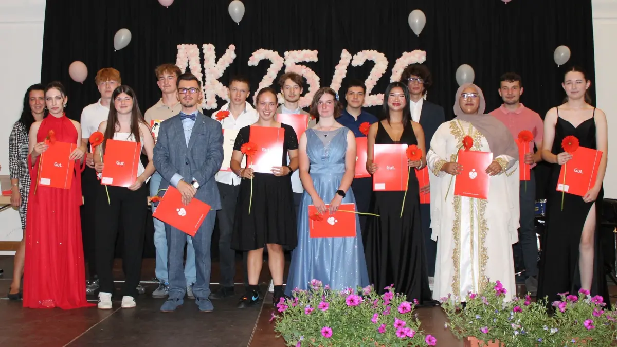 Abschluss Klasse 10