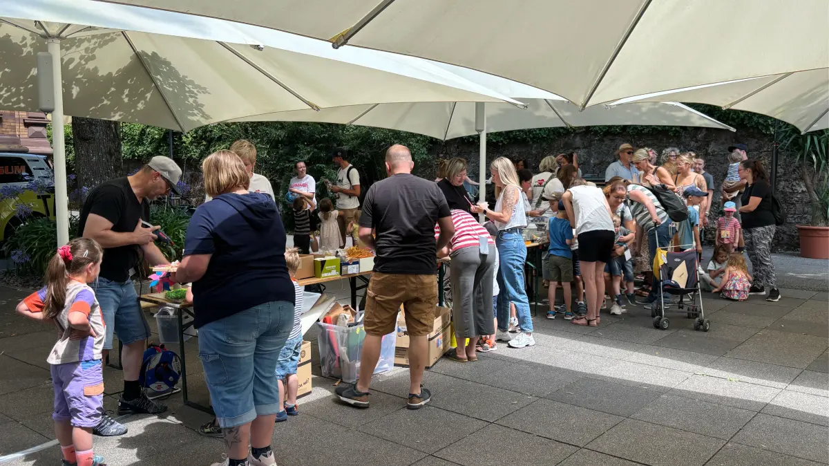 Im Park der Zeiten befindet sich die Boote-Werkstatt.
