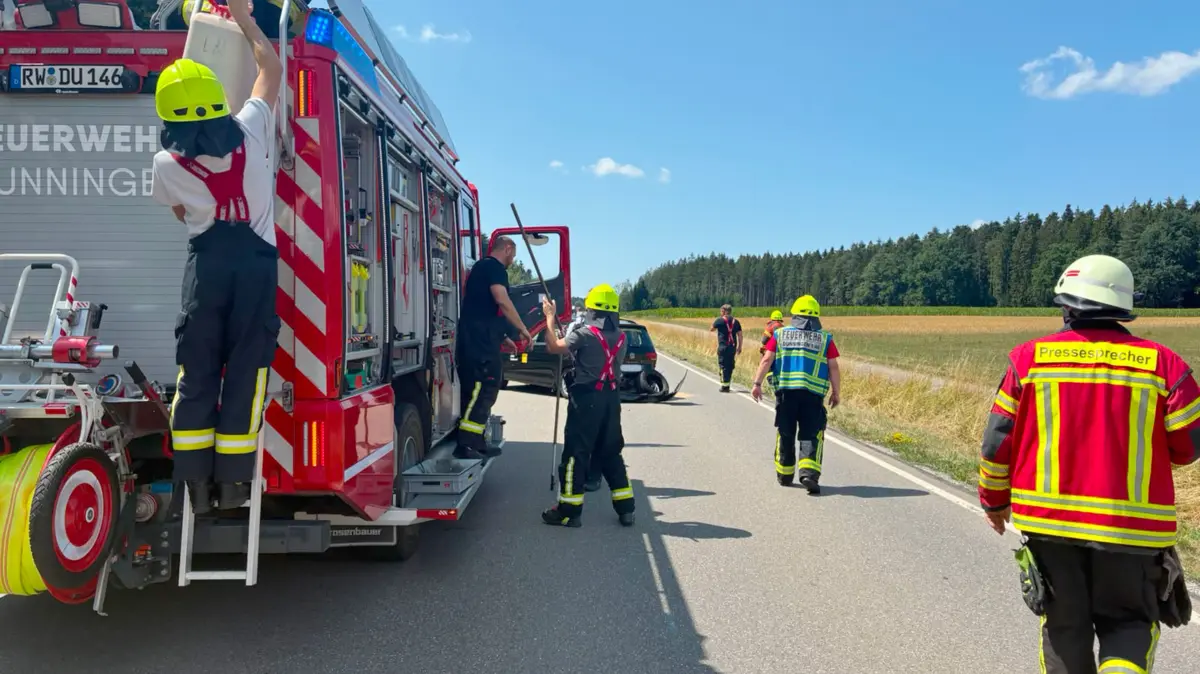 Ein Unfall hat sich auf der B462 ereignet.